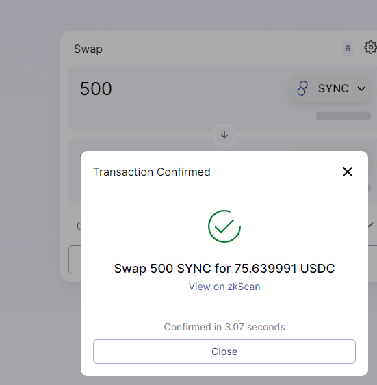 RussellKash2's tweet photo. NICE
 Join discord: https://t.co/N7TKEDbnNp   #L222 #zkSync #Layer2 #ZKRollup #testnet #Ethereum #DeFi https://t.co/JLOgiOHKzr