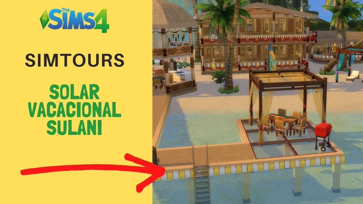 GamerYayi's tweet photo. ✅#Simtour
✅Solar vacacional
✅Sulani
✅NO CC NO mods
✅ ID YayiGamer64
https://t.co/eBim3f1efx
#ShowUsYourBuilds https://t.co/DClgNybBV9