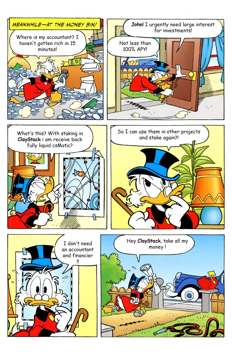 Mr_Develop's tweet photo. Hi, thats my one page comic about @ClayStack_HQ 
#ClayClan
@ClayStack_HQ
#StakingReDeFined
#DeFi
#ClayStackArts
@ClayClanDAO https://t.co/Af47uOBgGm