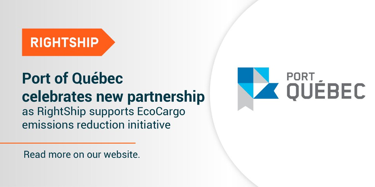 RightShip_'s tweet photo. On #WorldOceanDay we're happy to be a key part of @PortQuebec's #EcoCargo scheme as our GHG Ratings earn discounts for ship owners - a 30% for A, 20% for a B, & 10% for a C rating, allowing ship owners to save fees, while lessening their carbon footprint. https://t.co/BMRdcjjAFn https://t.co/FeC3Y1Prmg