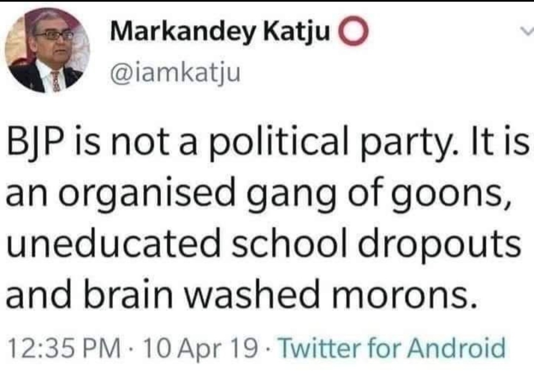 Thapa4INC's tweet photo. @RahulGandhi This tweet ll never get old https://t.co/XkAGj2Gvay