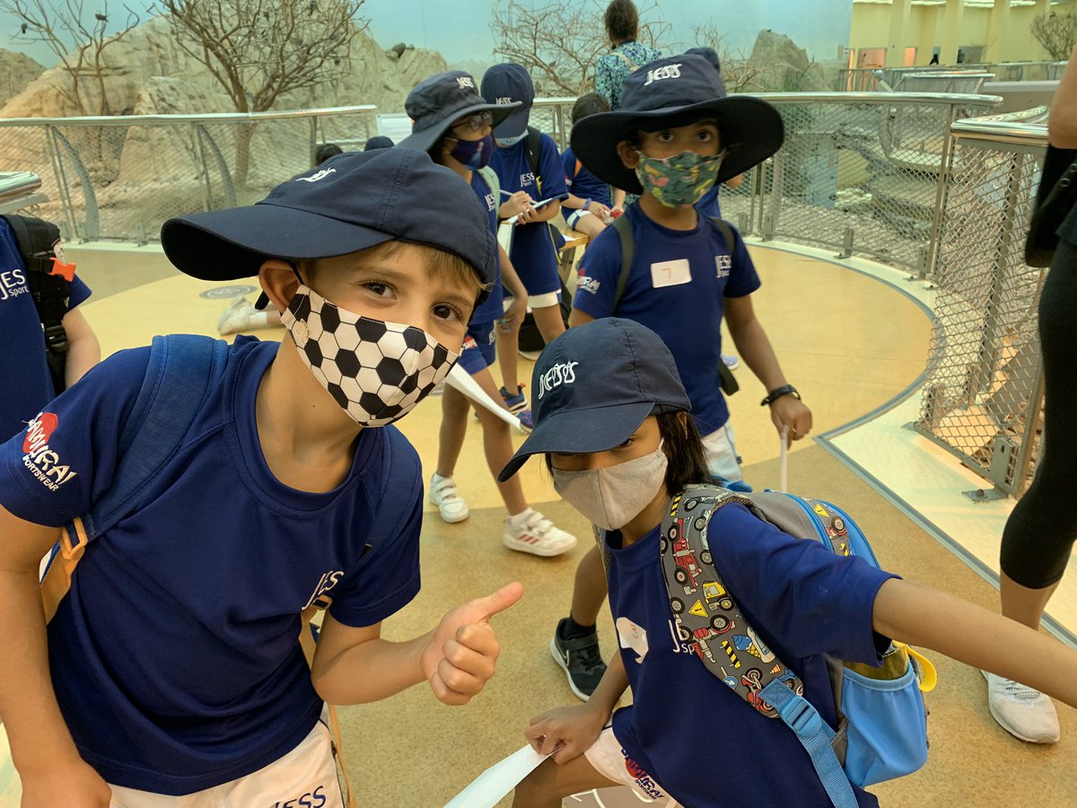 JESSJumeirahYR2's tweet photo. Year 2 having an exciting day at Sharjah Arabian Wildlife Centre learning about endangered Arabian species as part of our Go Wild topic! ROARRRR! #JESSJumScience https://t.co/KDRcLd3GgZ