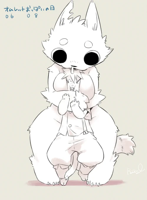 オムレットおっぱいの日 