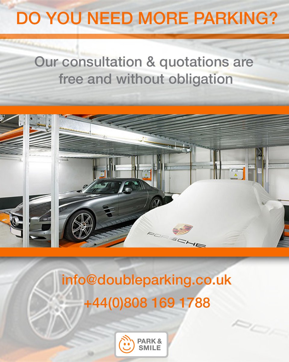 Level up your space. Get in touch today to find out how you could double park with us.

#DoubleParkingSystems #DPS #CustomerSatisfaction #ExperiencedTeam #KLAUSMultiParking