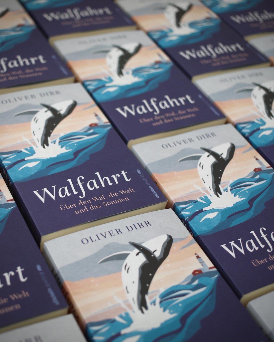 Meine Freunde von @WDC_Deutschland verlosen gerade drei Exemplare meines Buches! Wer kein Glück bei der Verlosung hat oder z.B. mal ein Exemplar mit persönlicher Widmung verschenken möchte, kann sich gern auch direkt bei mir melden ✌️ #walfahrt 

secure.whales.org/secure/verlosu…