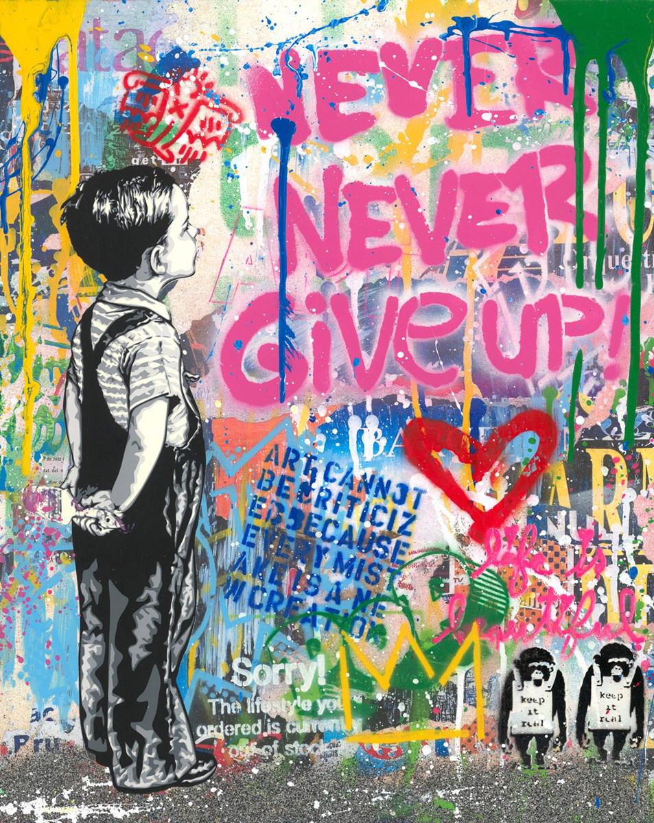 goosechase2's tweet photo. Love this @MrBrainwash at Whitehall Gallery Winchester 🥰 #strongmessage #mrbrainwash #winchester https://t.co/dMngOtE0nn
