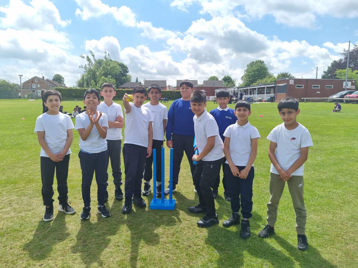 GreetPrimary's tweet photo. You are looking at the Y4/5 #cricket competition #winners π
We are #ready for the finals #getgreetactive #activekidsdobetter @KingsHeathCC @warks_wcb @YourSchoolGames https://t.co/GN2GPpifDH