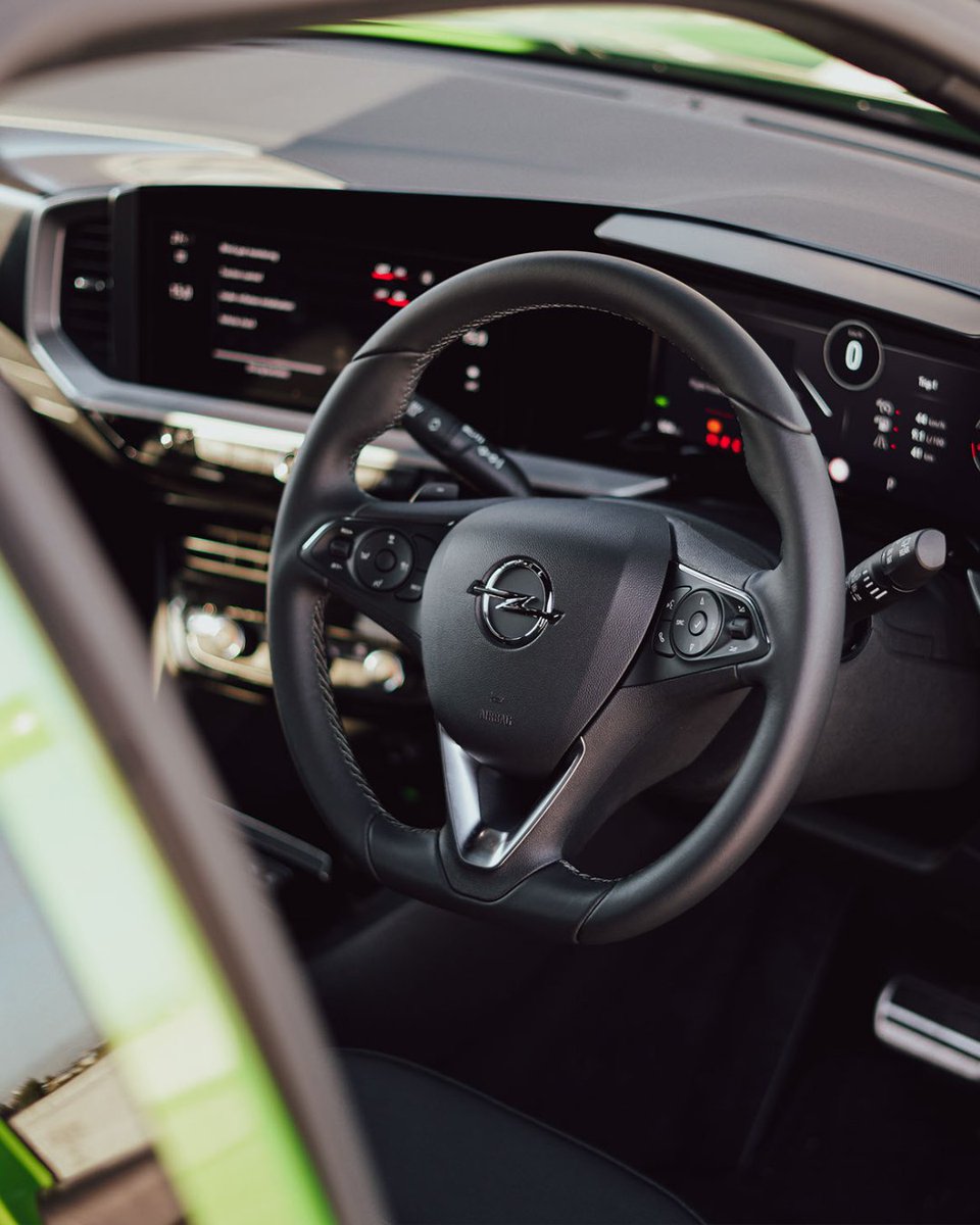 OpelSA's tweet photo. #LessNormal, More Sophistication. More #OpelMokka. Experience seamless digital control through the cleanly streamlined and customisable 12-inch Driver Instrument Cluster.
See more: https://t.co/BixwkPyfWx https://t.co/GN8y3JEMQo