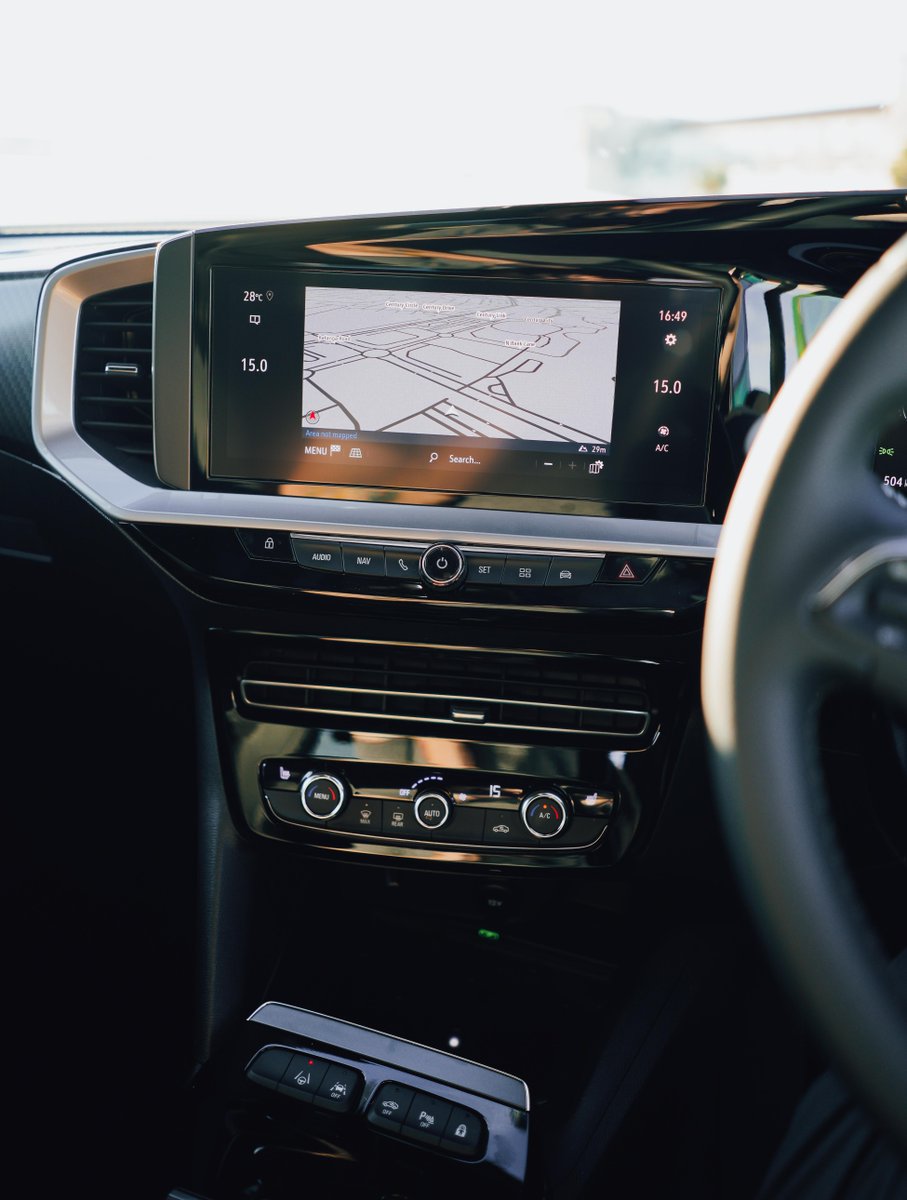 OpelSA's tweet photo. #LessNormal, More Sophistication. More #OpelMokka. Experience seamless digital control through the cleanly streamlined and customisable 12-inch Driver Instrument Cluster.
See more: https://t.co/BixwkPyfWx https://t.co/GN8y3JEMQo