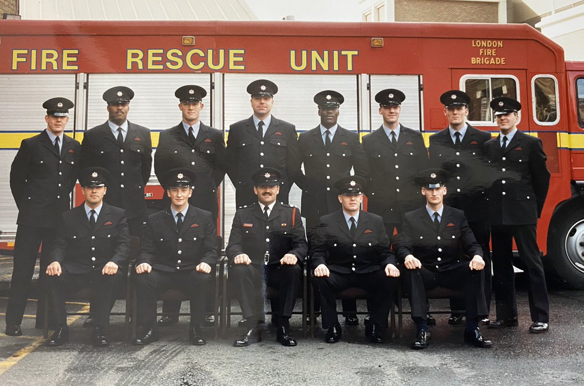 Wayne_Brown5's tweet image. How it started @LondonFire 08/06/1992….How it’s going @WestMidsFire 08/06/2022. Wow, where did that time go! #30years #Proud
