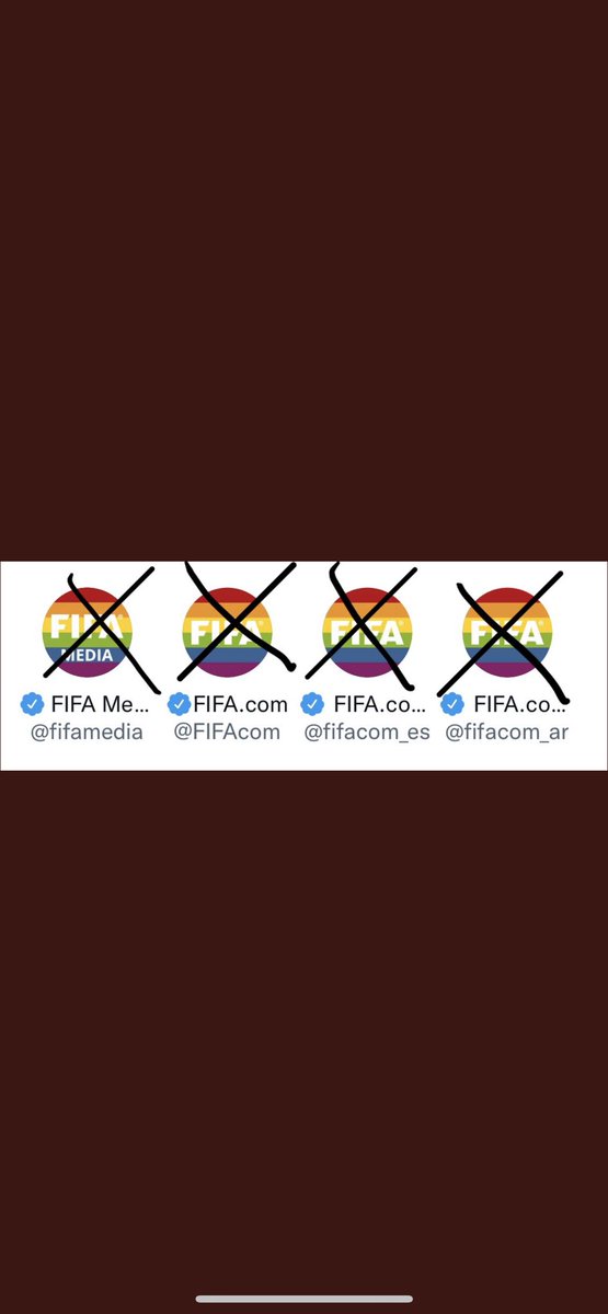 hmhmo4's tweet photo. تم الغاء المتابعه 👇 . حسبي الله ونعم الوكيل #إلغاء_متابعة_حساب_الفيفا https://t.co/8qZZQsMfZD