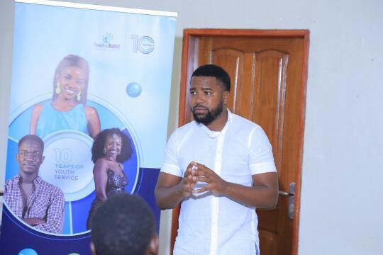 reachahand's tweet photo. On the 2nd day of the peer educators refresher training under the #IAM4aBetterLife project, yesterday, our CEO and founder, @HumNabimanya, held a session with the participants to bring to light the significance of volunteerism taking into account positive growth and transitions. https://t.co/Th5KTAwssu