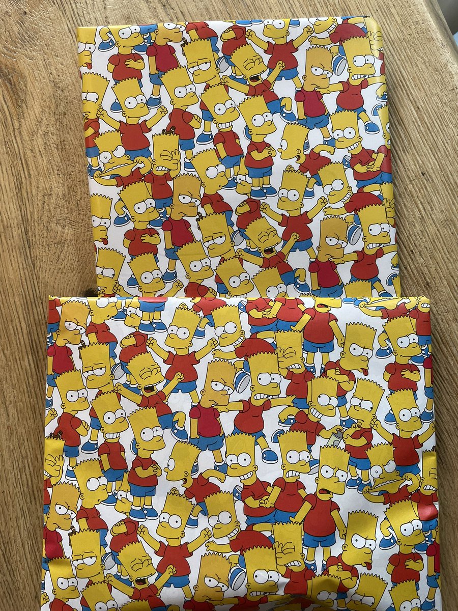 Cryptogirl2022's tweet photo. You like this gift wrap, don’t you Bitcoin? #Bitcoin #Bart #pattern https://t.co/918pTqRZf0