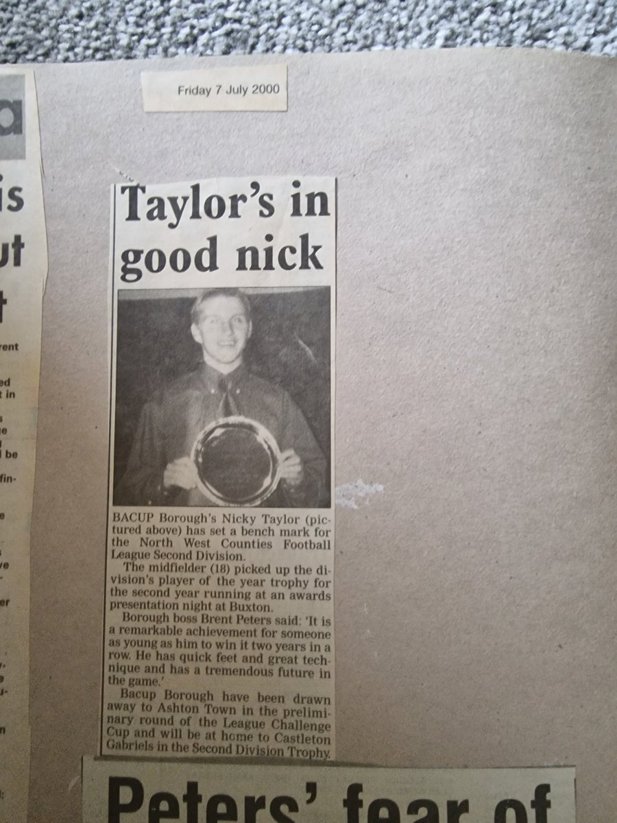 BacupBoro's tweet photo. @nwcfl Congratulations to Brandon but your comments are in correct @trickynjt won it 2years running his first was at 17years of age, his second was eighteen years of age. #reasearch comes to mind 👍 https://t.co/tg5Ac7lJw5