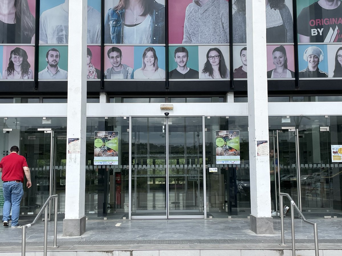 Kickoff ce matin à Toulouse des deuxièmes journées de chémobiologie du #GDRChemBio #ChemBioToulouse2022 ⁦@INC_CNRS⁩ ⁦⁦<a href="/UT3PaulSabatier/">UT3 Paul Sabatier</a>⁩ <a href="/SCF_ChemBio/">Division de Chémobiologie</a>⁩ ⁦<a href="/SCT_asso/">Société de Chimie Thérapeutique</a>⁩ ⁦<a href="/EuroMedChem/">EFMC</a>⁩ ⁦⁦<a href="/EuChemS/">EuChemS</a>⁩ DCLS <a href="/ChemBioEurope/">ChemBioEurope</a>⁩