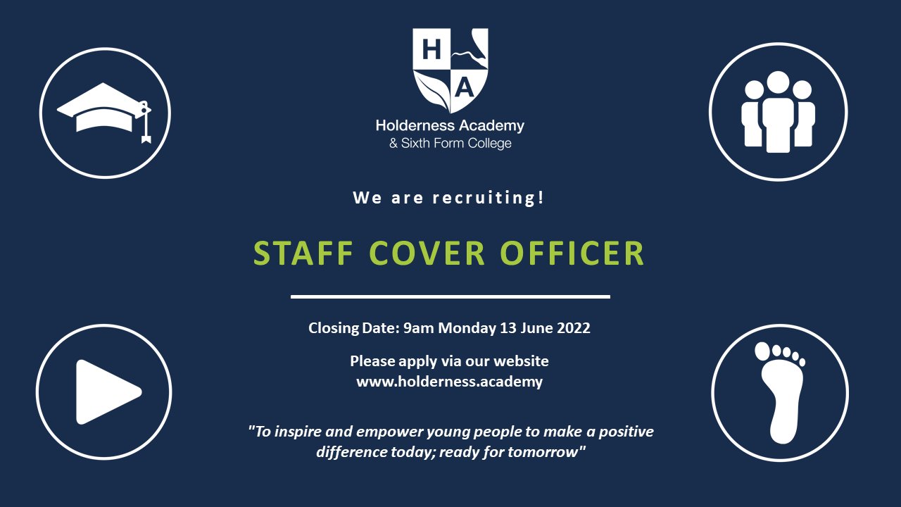 Holderness Academy & Sixth Form College on Twitter "🚨JOB VACANCY!🚨 We
