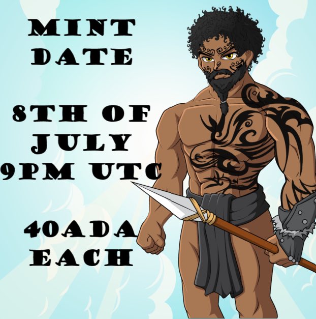 TheLostSoulsNFT's tweet photo. We are 1 month away from mint!!!

To celebrate we are giving away:
🏆25 $ada
🏆10 x whitelist spots 

Rules:
⚔️Follow @TheLostSoulsNFT 
⚔️Like &amp; Retweet 
⚔️Tag 3 friends 

Bonus entry- join discord https://t.co/y2Jbw8rsZ3

#CNFTGiveaway #CNFTs #CNFTCommunnity #CNFTdrop #NFT https://t.co/AQal3BKmca