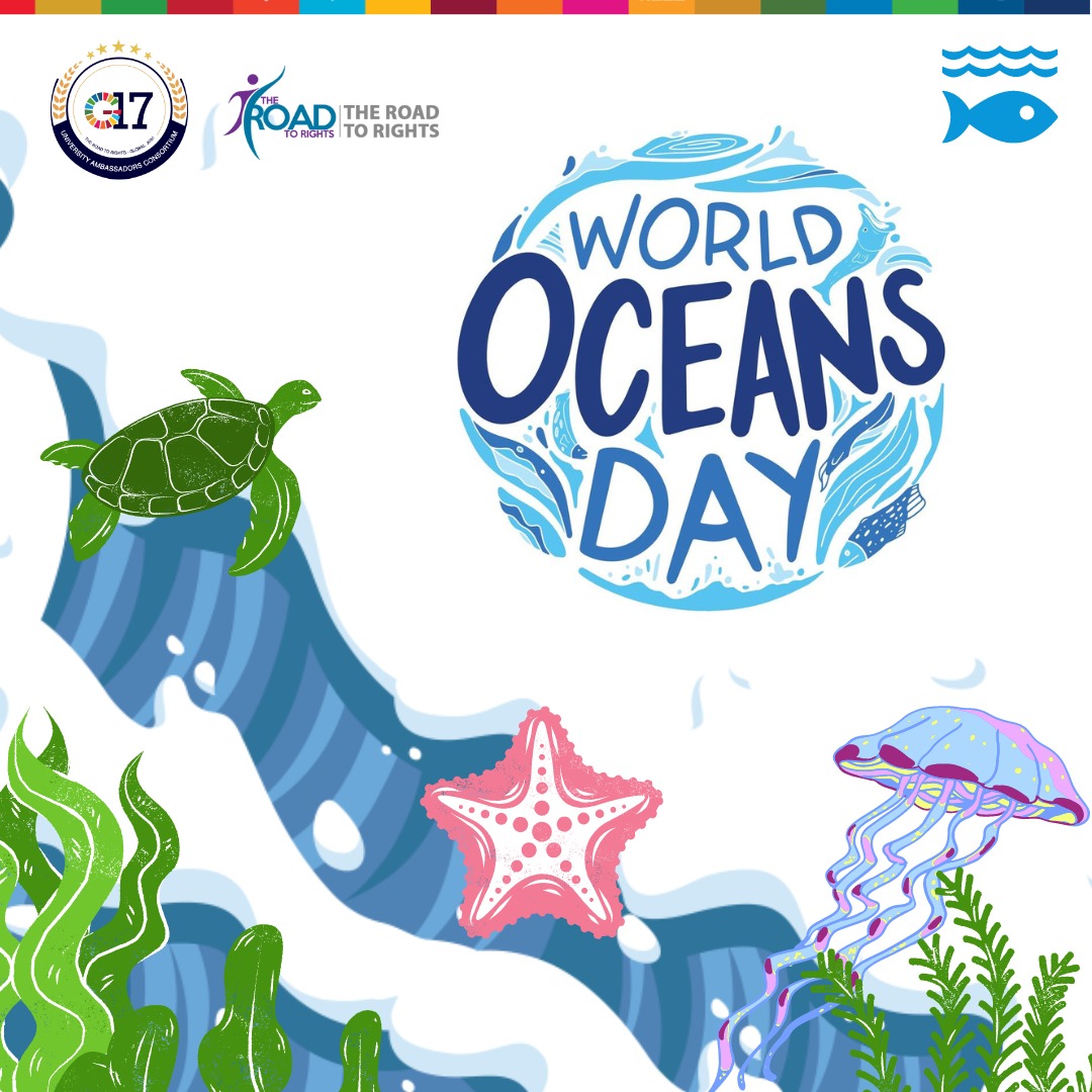 g17global's tweet photo. This year’s #UN #WorldOceansDay will highlight the theme Revitalization: Collective Action for the Ocean.🌊🐋

Find out More: https://t.co/6exL44eRzO

It's time we work together and restore it.💪✨

#G17Global #Road2Rights #Act4SDGs #LifeUnderWater https://t.co/q4y7JUaIfC