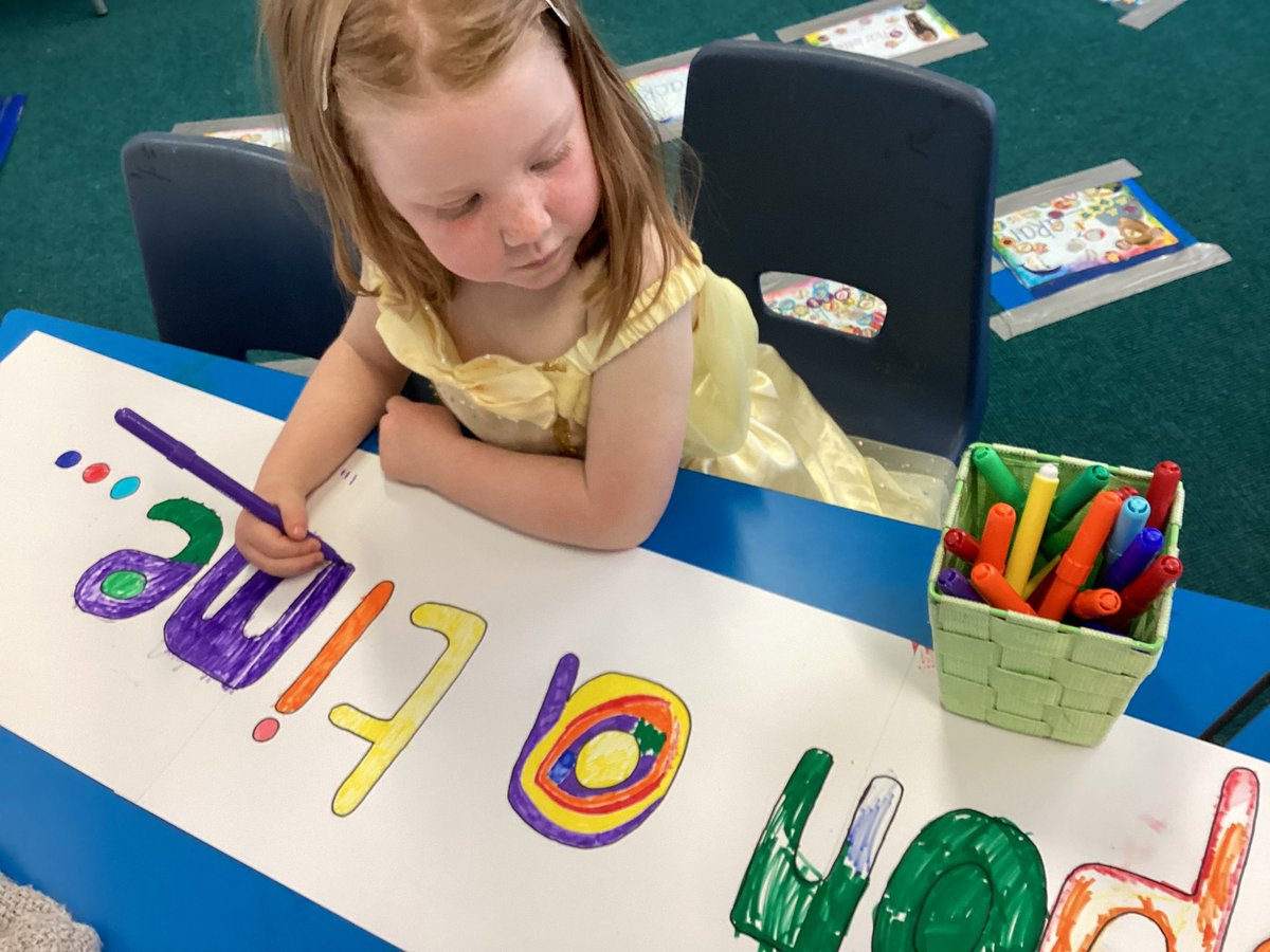 DolphinsBCP's tweet photo. We had a busy fairy tale day yesterday. We made a Once upon a time …. banner, printed some castle walls and designed some castle bunting. We had an amazing day. https://t.co/hR7cJtIOzq