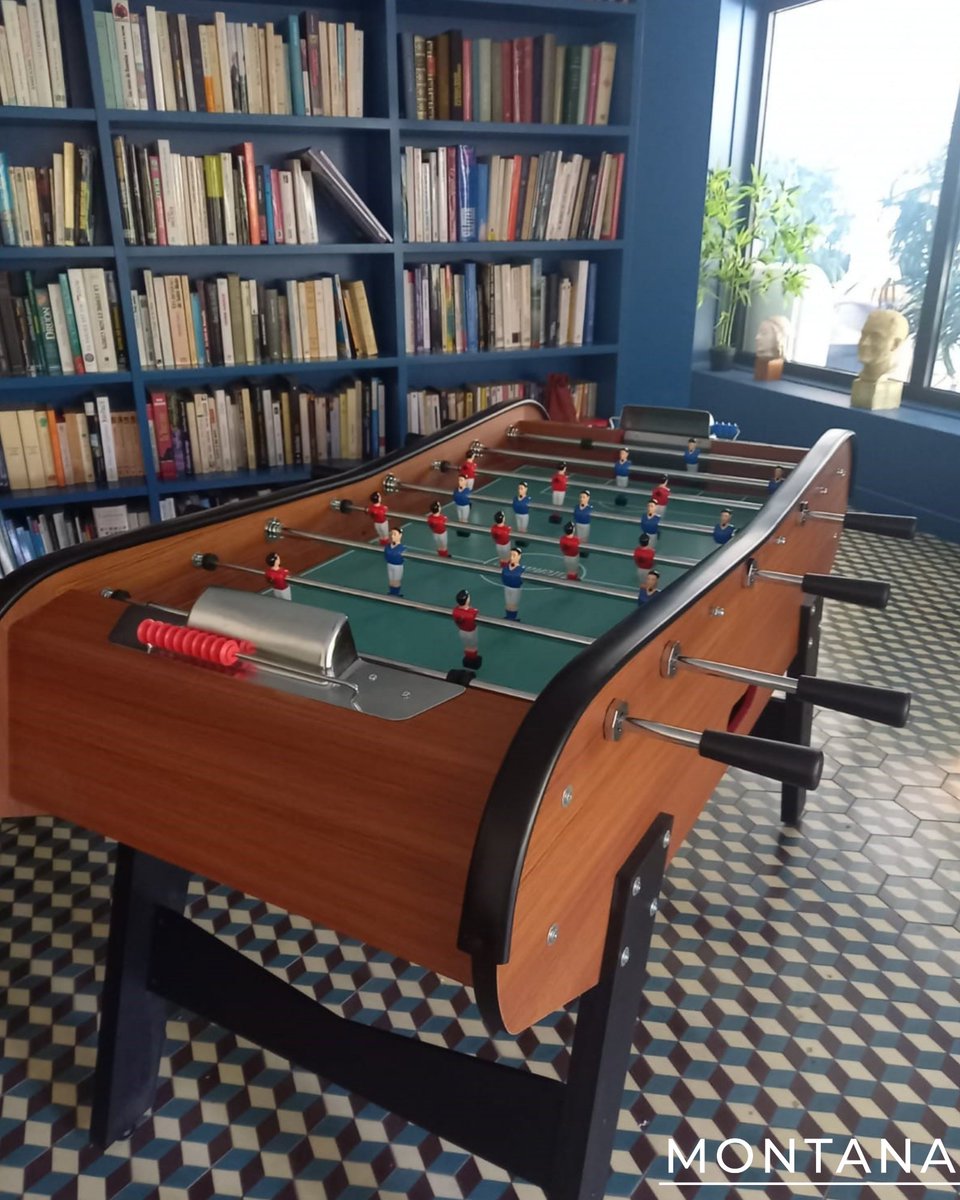 [Résidence 🏡]
Voilà un nouvel équipement qui va plaire à nos résidents !🎊
Le baby-foot est prêt à accueillir ses joueurs 😉
Pour plus d'informations et/ou réservations, n'hésitez pas à joindre la Montana par 📞 au 04 42 52 90 90 
#babyfoot #résidence #seniors  #boucbelair