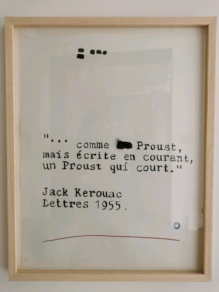 Samedi prochain 11 juin à 18h30, venez à la rencontre de Jean-Michel Alberola à l'occasion du finissage de son exposition "Hermès Baby" au Passage Sainte-Croix, hommage à la Beat Generation. Suivi à 20h de la projection de son documentaire "Koyamaru, l'hiver et le printemps".