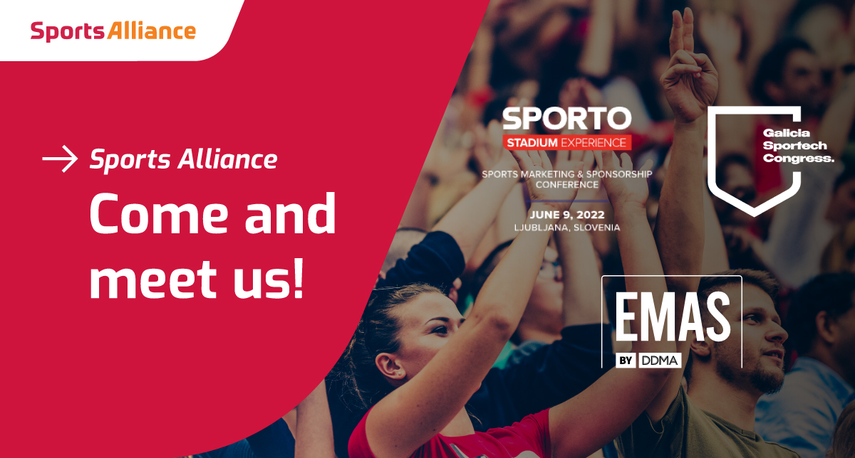 Come and meet us at the following events in the next few weeks:
▸ SPORTO Conference 🇸🇮
▸ Galicia Sportech Congress 🇪🇸
▸ Email Marketing Automation Summit 🇳🇱

Read more at: linkedin.com/feed/update/ur…