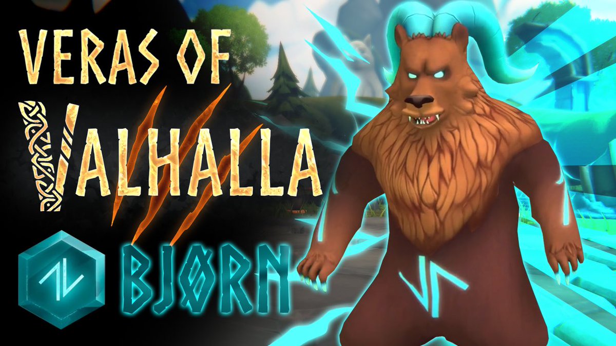 FLOKI (@realflokiinu) on Twitter photo #Floki’s new video series will feature each new 𝑽𝒆𝒓𝒂 (magical creatures of #Valhalla) in depth, showcasing their unique skills & abilities.
𝗩𝗘𝗥𝗔𝗦 𝗢𝗙 𝗩𝗔𝗟𝗛𝗔𝗟𝗟𝗔
Episode 1: BJØRN
Find them on the YouTube:
youtu.be/2QmJRTkJigk
Video & gameplay by <a href="/CobraKaiVV/">cobra 🐍 𝕂ai</a> #Floki’s new video series will feature each new 𝑽𝒆𝒓𝒂 (magical creatures of #Valhalla) in depth, showcasing their unique skills & abilities.
𝗩𝗘𝗥𝗔𝗦 𝗢𝗙 𝗩𝗔𝗟𝗛𝗔𝗟𝗟𝗔
Episode 1: BJØRN
Find them on the YouTube:
youtu.be/2QmJRTkJigk
Video & gameplay by <a href="/CobraKaiVV/">cobra 🐍 𝕂ai</a>