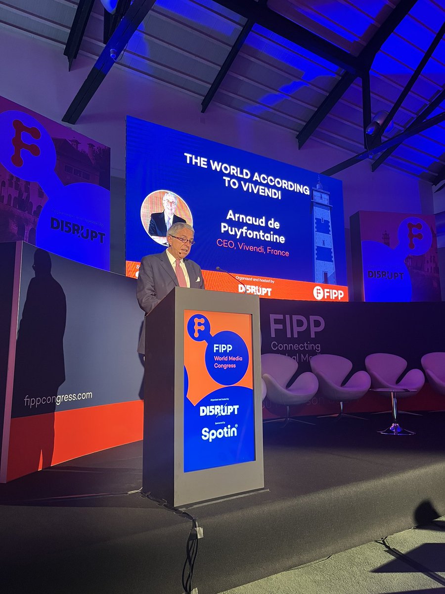 FIPP CEO tweet media