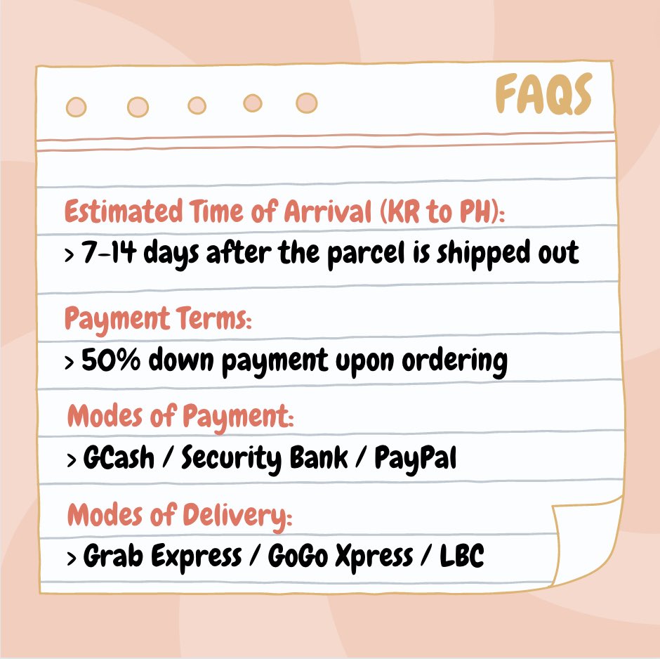 beckyscart's tweet photo. 🌈 Annyeong! Welcome to Becky’s Cart by googievantaegi 🌼

☁️Shopee: beckyscart
☁️Instagram: beckyscart
☁️Carousell: beckyscart_by_gvt

🛍For Sale / GOs and the like: #beckycart
🧾Feedbacks / Proofs of Purchase: #proofofbecky
📣Updates: #updatesfrombecky https://t.co/ew71P6nZXu