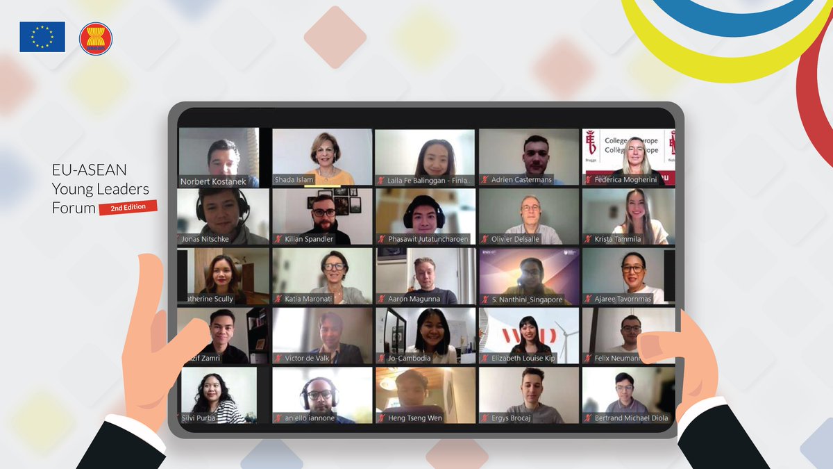 EU-ASEAN Young Leaders Forum 2022  jumped in its first monthly series of capacity building. Selected 80 young leaders from Europe and ASEAN debated with renowned experts.