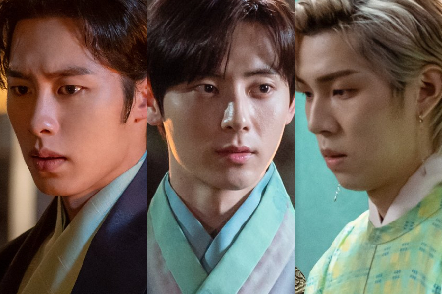 soompi's tweet photo. #LeeJaeWook, #HwangMinhyun, And #YooInSoo Are Young Nobles With Unique Chemistry In “#AlchemyOfSouls”
https://t.co/V7DXefms1O https://t.co/5mVs5xfPXY