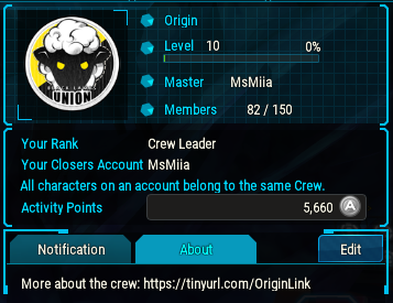 MiiaTzu's tweet photo. Recruiting [Origin] Lvl.10 PvE Crew in CODE: Closers ♥ Feel free to join us by applying in-game to get useful buffs, benefits, &amp; meet new players!
Looking forward to seeing you there ^-^ #Closers #CloserOnline https://t.co/lyF4iDuHHX