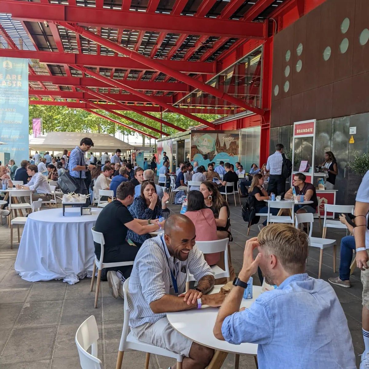 jasonlk's tweet photo. Get EXCITED for SaaStr Europa Day 2!!

Today is VC Day and we’ll have tons of the best VCs speaking, meeting, doing braindates, and more!!

Meet everyone from @creandum to @PointNineCap, from @Accel to @NotionCapital, from @atomicovc to @IndexVentures, and so much more!! https://t.co/DyoTjC3gGR