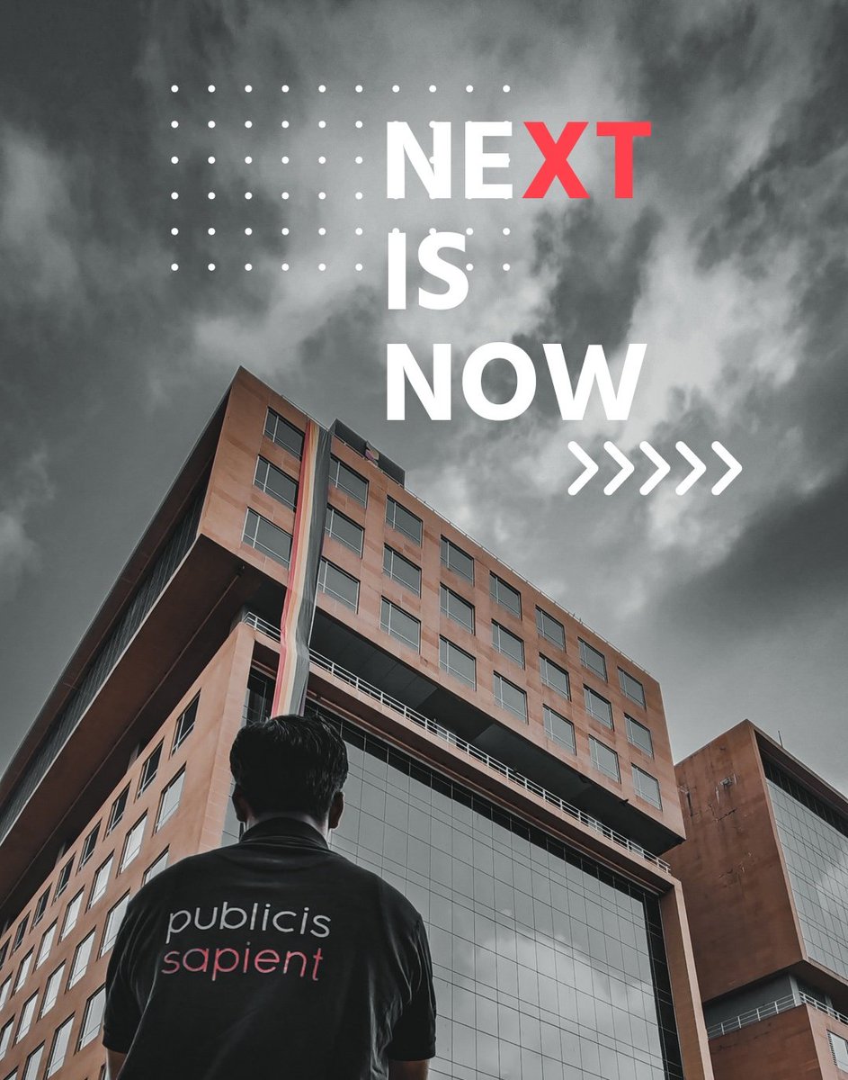 thepixelton's tweet photo. All geared up for our next! @PublicisSapient #publicissapient #experiencetechnology #psxt #xtesummit2022 https://t.co/UMZT78a3O2