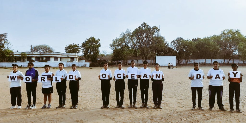 marymrons's tweet photo. World Oceans Day 8th June 
Theme 2022 Revitalisation: Collective Action for the Ocean'
#cleanliness #awarness #staloysiuscollegejbp #2mpnavalunitncc @PMOIndia
@SpokespersonMoD
@HQ_DG_NCC @NccDteMPCG https://t.co/JWAKU7zIT5