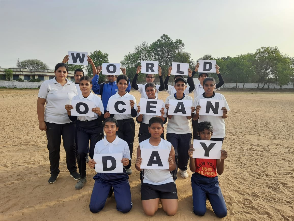 marymrons's tweet photo. World Oceans Day 8th June 
Theme 2022 Revitalisation: Collective Action for the Ocean'
#cleanliness #awarness #staloysiuscollegejbp #2mpnavalunitncc @PMOIndia
@SpokespersonMoD
@HQ_DG_NCC @NccDteMPCG https://t.co/JWAKU7zIT5