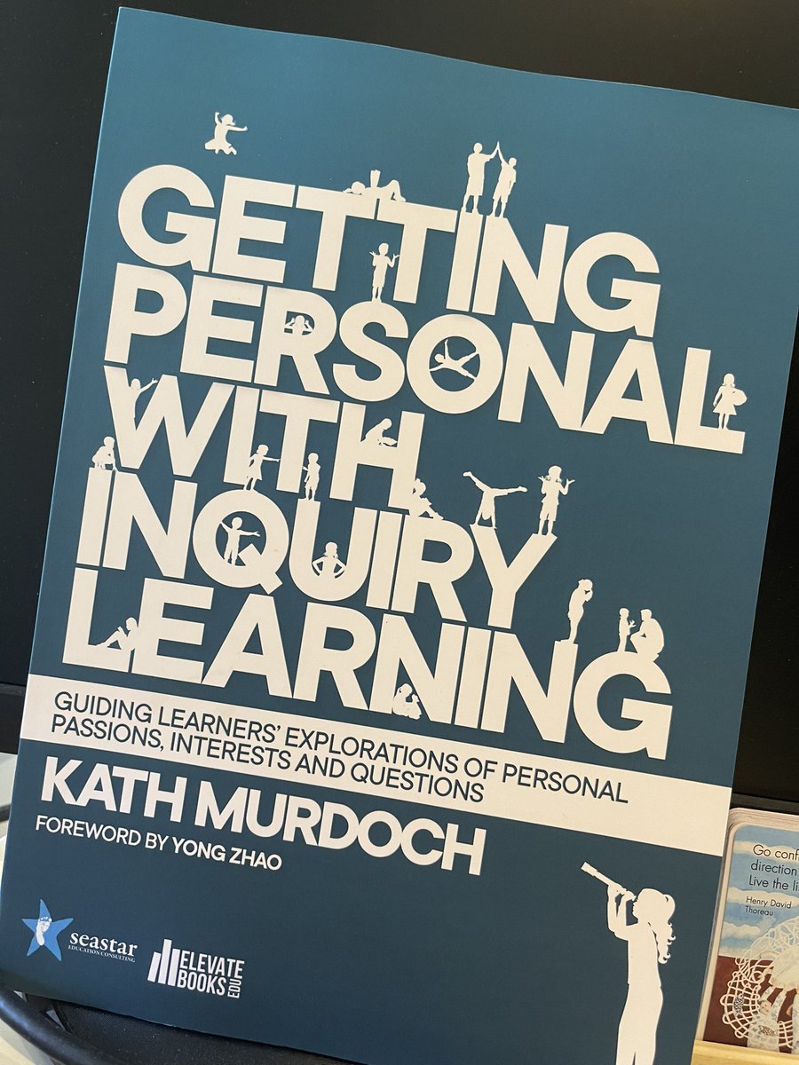 mclean_kath's tweet photo. So excited to read, get inspired, enact and live this! @kjinquiry https://t.co/hWgK9gDjwE