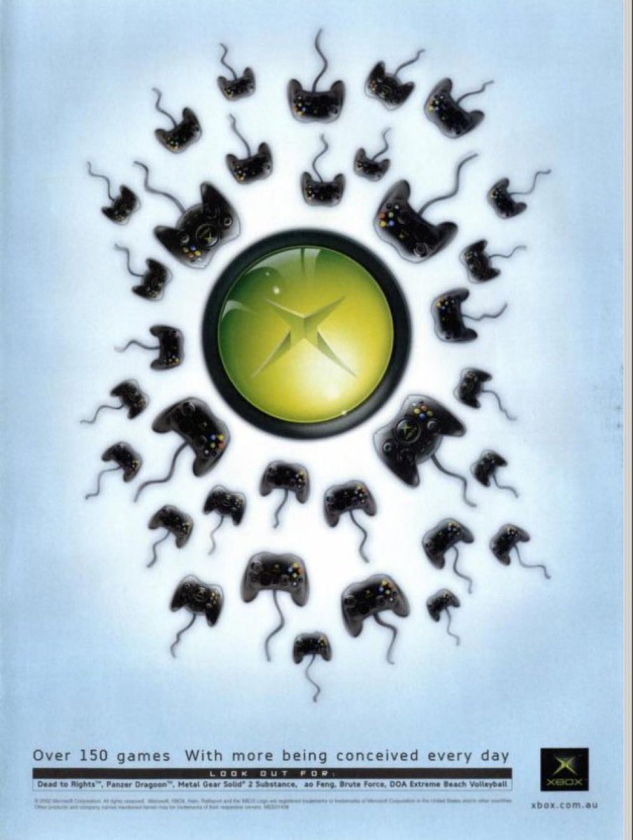 The 90’s &amp; early 00’s had far edgier gaming advertisements than they do today.