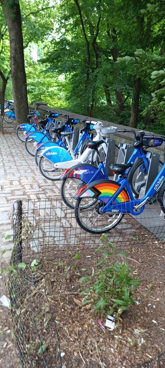 sselvan's tweet photo. My colleague has shared #PublicBicycleSharing pictures from #NY
If #NewYork can have it, why not #Hyderabad?
#FirstLastMileConnectivity
@HUMTA_hmdagov @KTRTRS @arvindkumar_ias @ZC_Khairatabad @zckukatpally @ZC_SLP @ZC_Secunderabad @ZC_LBNagar @CommissionrGHMC @GadwalvijayaTRS https://t.co/FYFCblQZha