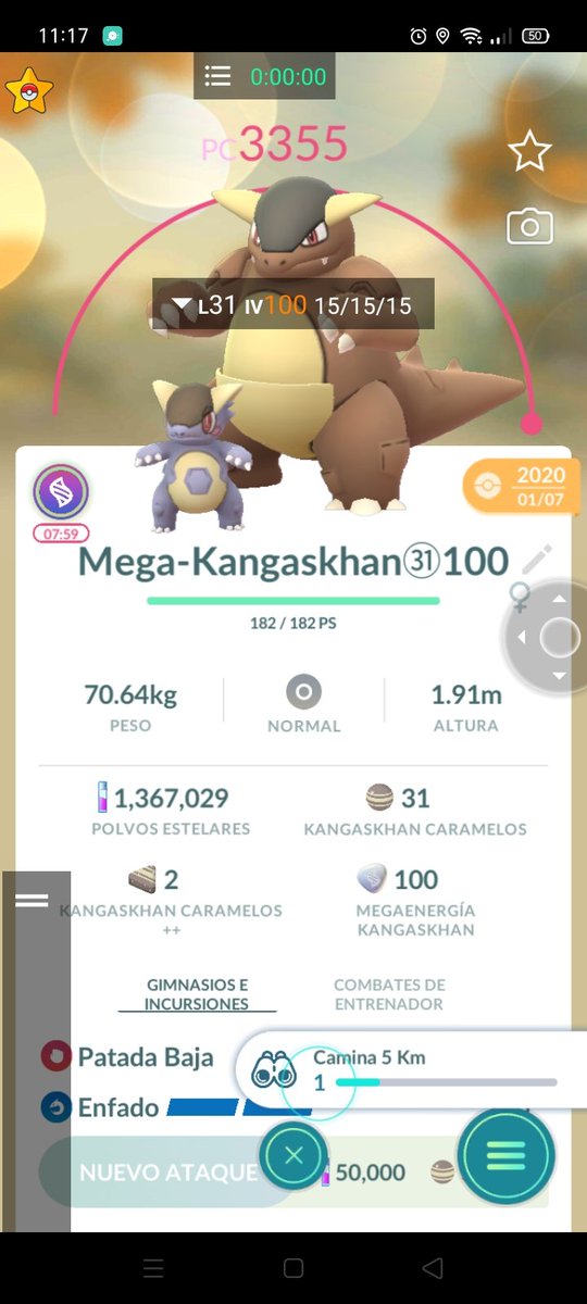 sayra_pc30's tweet photo. Mega kangaskhan 💯
#megaevolucion
#PokemonGO https://t.co/fRBUnnLgi2