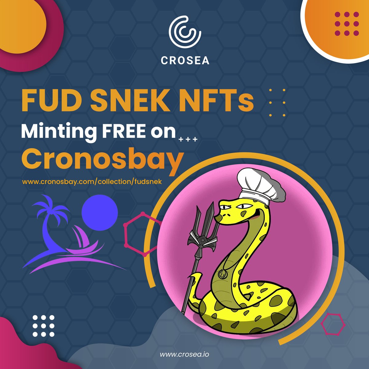 CroSea | Cronos NFT Marketplace tweet media
