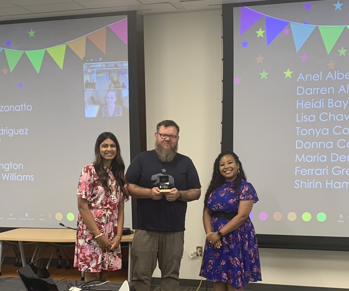 Thank you to <a href="/ruffmakesstuff/">Robert Ruff</a> and his Ss for making these incredible awards for the #MicrobitPLN members. Such a great way to honor the hard work of the teachers on this team with a student-created award utilizing CS!