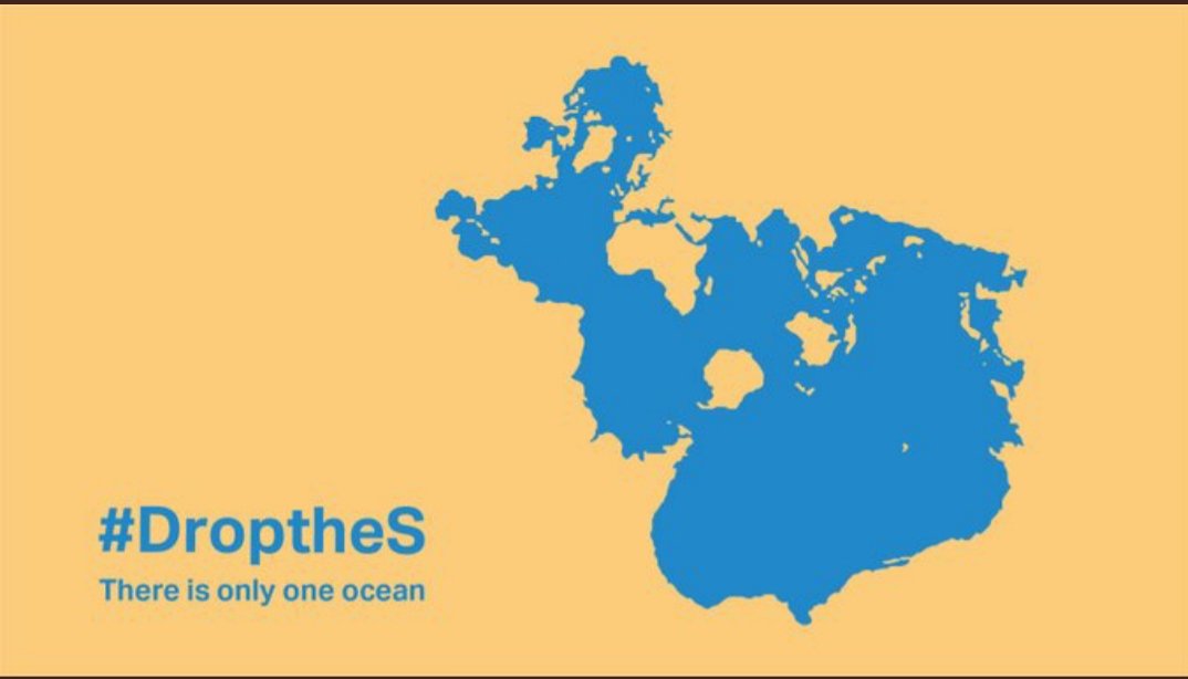Spot the difference. Is it #WorldOceansDay today? Or #WorldOceanDay? 🌏🐟 #OneOceanOnePlanet