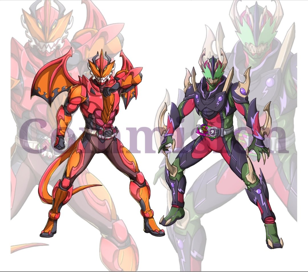 「Kamen Rider Neo Bellion

Comms for @Sala」|TO ZEのイラスト