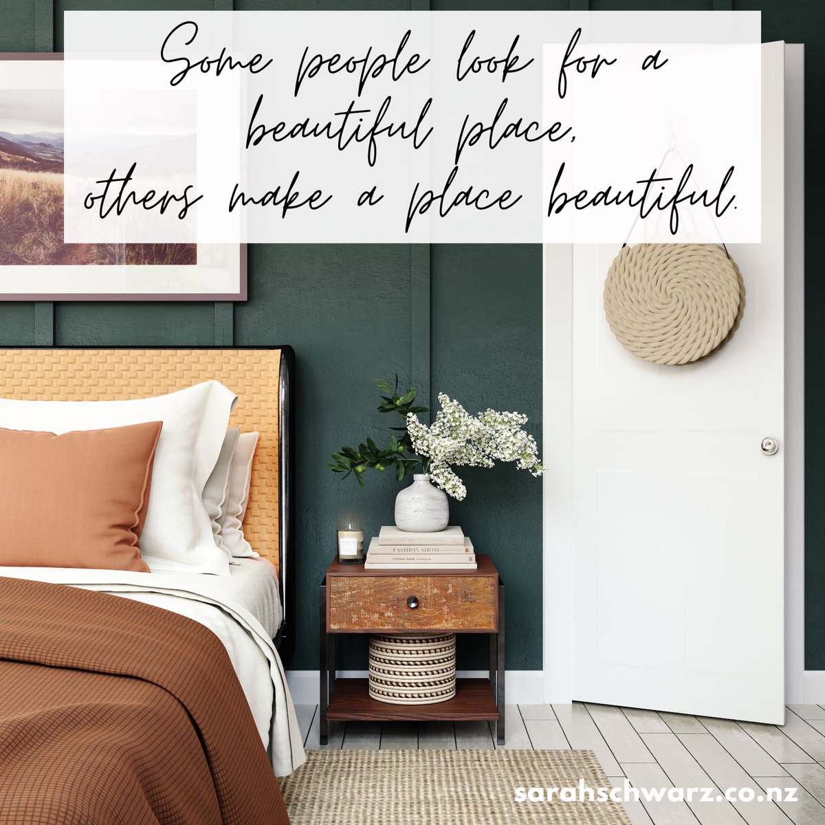 TPMHamilton's tweet photo. When buying, don’t get hung up on the small things that you can change easily. 
When selling, expect buyers to get hung up on the small things 😉 Make your place beautiful, e.g. with the help of a stager. 

#realestatetipsforsellers #nzrealestate #housestaging #homestagingnz https://t.co/06Nvy4e2bL