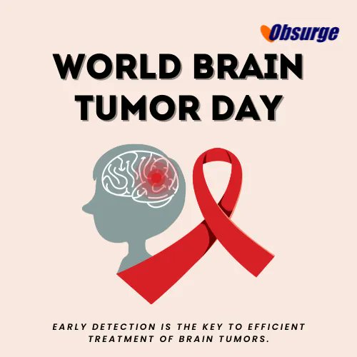 LtdObsurge's tweet photo. Brain tumors are the second most common cancer in the world, with over two million people living with the disease worldwide. 

Spread awareness!

#worldbraintumorday #braintumour #cancer #spreadawarenes #obsurgebiotechltd #obsurge https://t.co/839qypxqRI