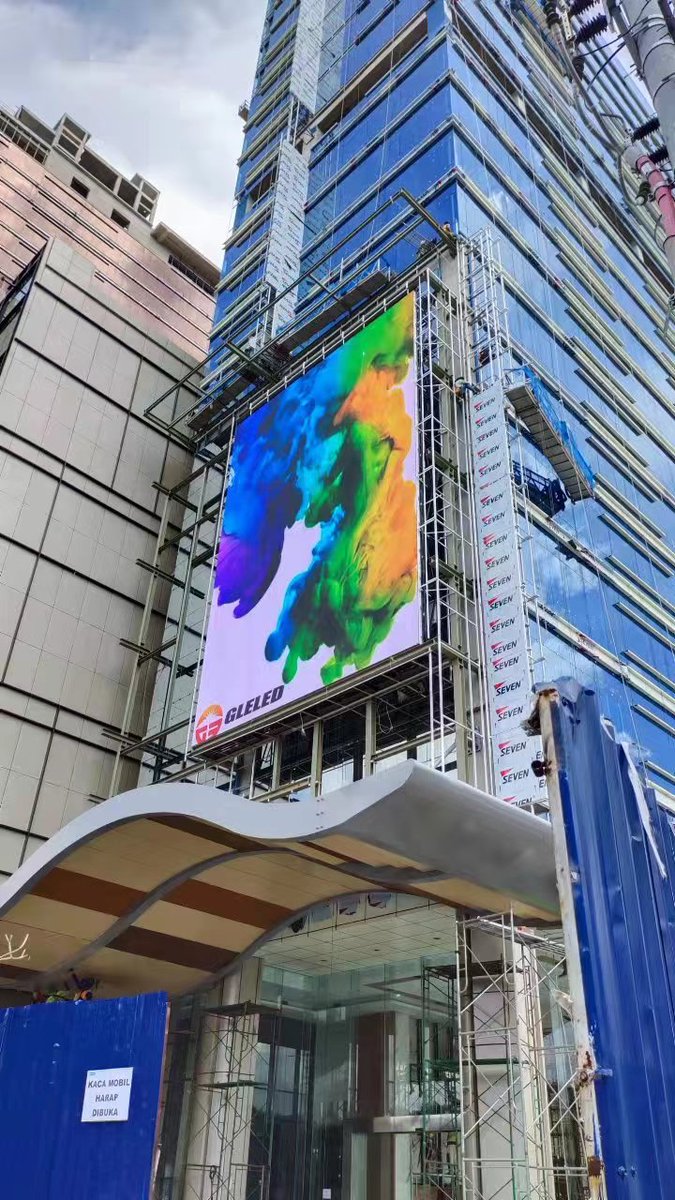 GleledD's tweet photo. New project in Surabaya, Outdoor LED Display. 
Find a led factory please contact me: raymond@gleled.com.  W.A:+86 15959 522500
#RGB #LED #display #LEDlights #screen #DOOH  #newmedia #digital #LEDdisplay #LEDscreen #video #videowall #newmediaart #AV #audiovisual #aesthetic #videom https://t.co/UcpAoia4np