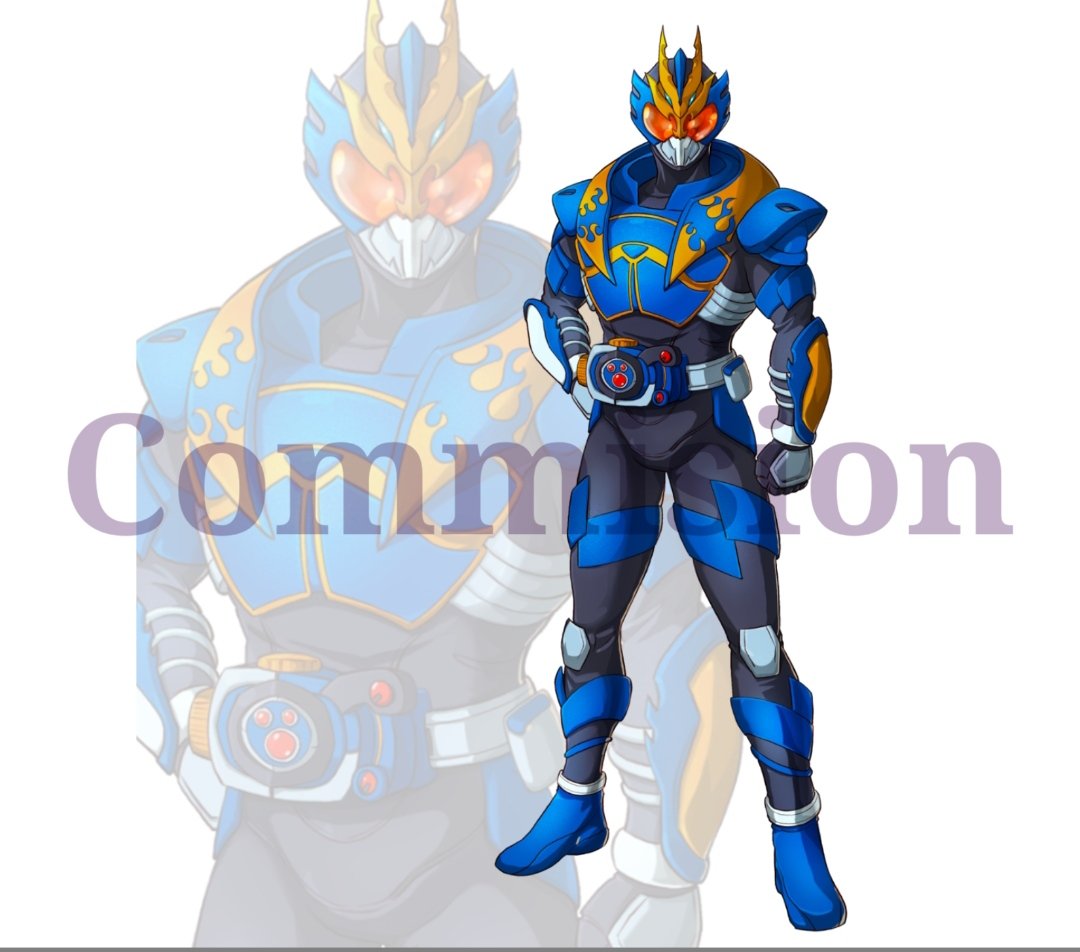 「Kamen Rider comms for @MasNon18 」|TO ZEのイラスト