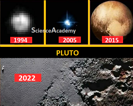 Academ18Academy's tweet photo. #Pluto #ScienceAcademy https://t.co/amiIr9tGAz