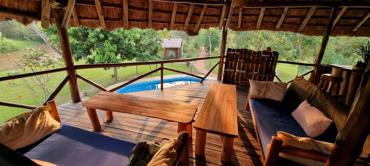 Bullbushcamp's tweet photo. Relax and enjoy...
#peterhogel #bullbushrivercamp #safari #photography #Uganda #photographysafari #ishasha #VisitUganda #ugandauncovered #wildlifeaccommodation #river #riverlife #poolsideoflife https://t.co/rmLDlNsS9f